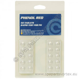 Phenol Red Tablets Blister pack (50)