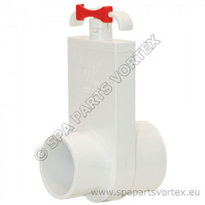 2.5 inch Slide Gate Valve (S x Spg)