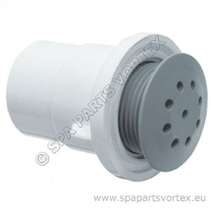 Air Injector Pepper pot style Grey (1 inch)