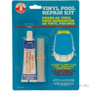 Pool Liner Vinyl Repair Kit 1fl oz