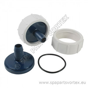 IN.CLEAR reducer 2 inch - 3/4 inch