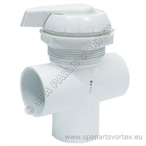 2 inch Water Diverter White