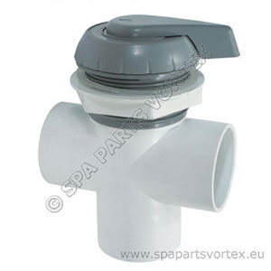 2 inch Water Diverter Grey