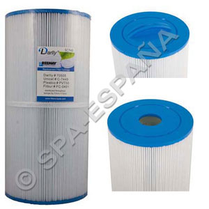 (349mm) SC740 PVT50/PCS50 Replacement Filter