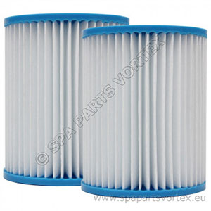 (140mm) SC770 LAY Z SPA Replacement Filters (PAIR)