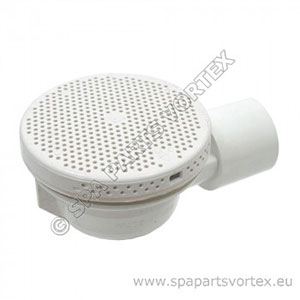 1 inch floor drain assembly WHITE