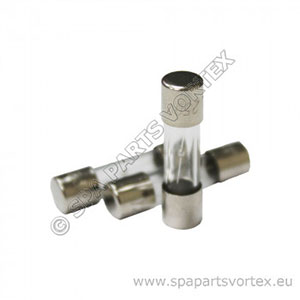 2.5A 20mm Glass Fuse A/S