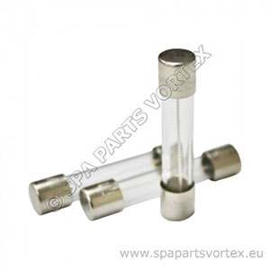 10A 31mm Glass Fuse A/S