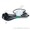 2 pin Amp cord (light)