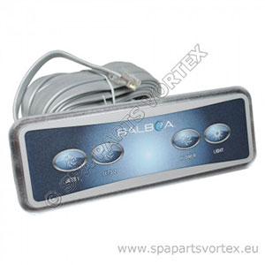 Balboa VX40 Aux Control (Jets 1, Jets 2, Blower and Light)