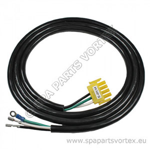 ACC 3 pin 6ft Amp cord (Pump 2)