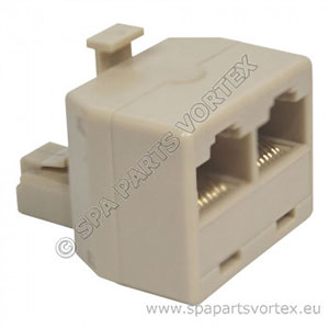 Touch Panel 2way Jack Plug 