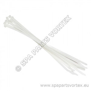 Neutral Cable Ties (4.8 x 300mm)