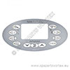 Overlay for SP1200 Oval Touch Panel