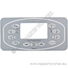 Overlay for SP1200 Rectangular Touch Panel
