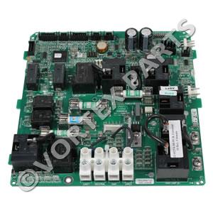 HydroQuip PCB for CS-9707 Spa Pack, Revision 8 (Export)
