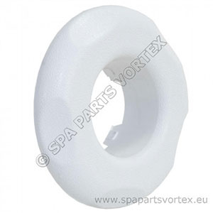 Polyjet Large Face Escutcheon White