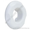 Polyjet Large Face Escutcheon White