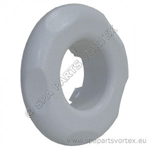 Polyjet Large Face Escutcheon Grey