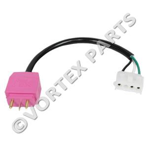 AMP to mini JJ plug adapter (Ozone)