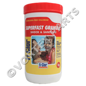 Fi-Clor Superfast Chlorinator 1kg