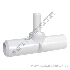 3-quarter inch Tee Barb (with 3/8 outlet)