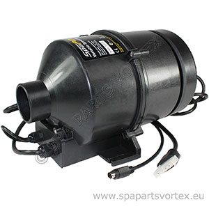 Spa Quip 940W Velocidad Variable Soplador de Aire - Conector AMP