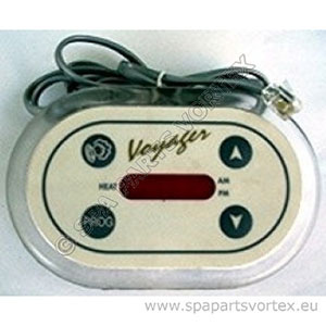 Vita Spa Voyager 1 & 2 Touch Panel