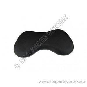 Vita Spa Peanut Headrest Black