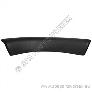 Vita Spa Long Wrap Headrest Black