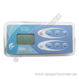 Vita Spa ICS 8 Buttons Touch Panel