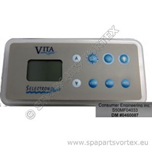 Vita Spa L700 Selectron Touch Panel