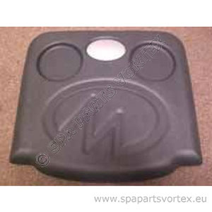 LSX 557 Pillow Filter Lid Charcoal