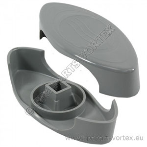 2 Inch Master Spas Grey Diverter “T” Handle