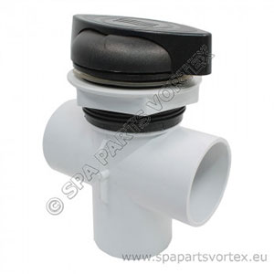 2 Inch T Handle Diverter, DSG Master Spas (Starting 2010)