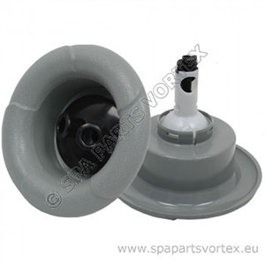 GG 5 Inch Dual Spin Jet Grey
