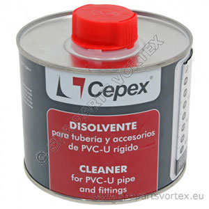 Cleaner Cepex for PVC-U pipe and fittings