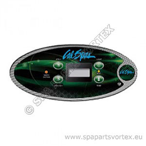 Cal Spa CSVL703S Touch Panel - ELE50216-01