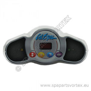 Cal Spa Mini Dash Touch Panel 4 Button