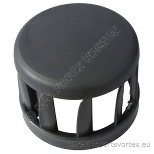 Vita Spa Filter Housing Graphite Circular