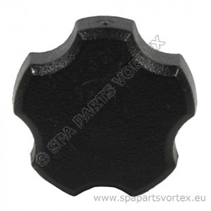 Marquis Spa Black Thumb Knob