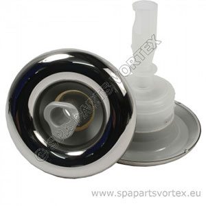 Marquis Spa ISO Swirl Stainless Steel and Grey