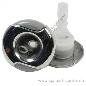 Marquis Spa 3-5/16 Inch Wave Double Roto SS with Grey