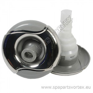 Marquis Spa 4-3/8 Inch Wave Directional SS with Grey