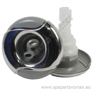 Marquis Spa 4-3/8 Inch Wave Double Roto SS with Grey