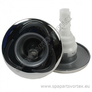 Marquis Spa 4.5 Inch Typhoon Roto SS Jet