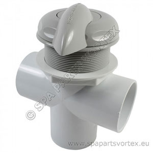 Marquis Spa Custom 3Way Diverter Valve Hydro-Flo Grey