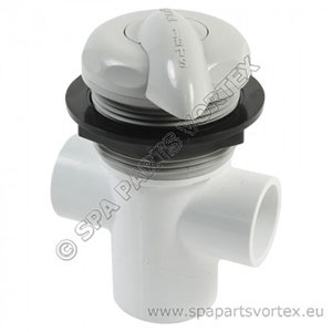 Marquis Spa Neck Jet Valve Complete Grey