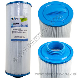 (318mm) SC814 Jacuzzi 400 Pre 2012 Replacement Filter