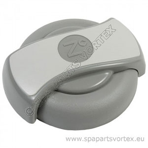 Marquis Spa Handle For 3-Way Diverter Grey/Lgrey